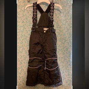 💙 Girl’s Ski Bib, Size: 4